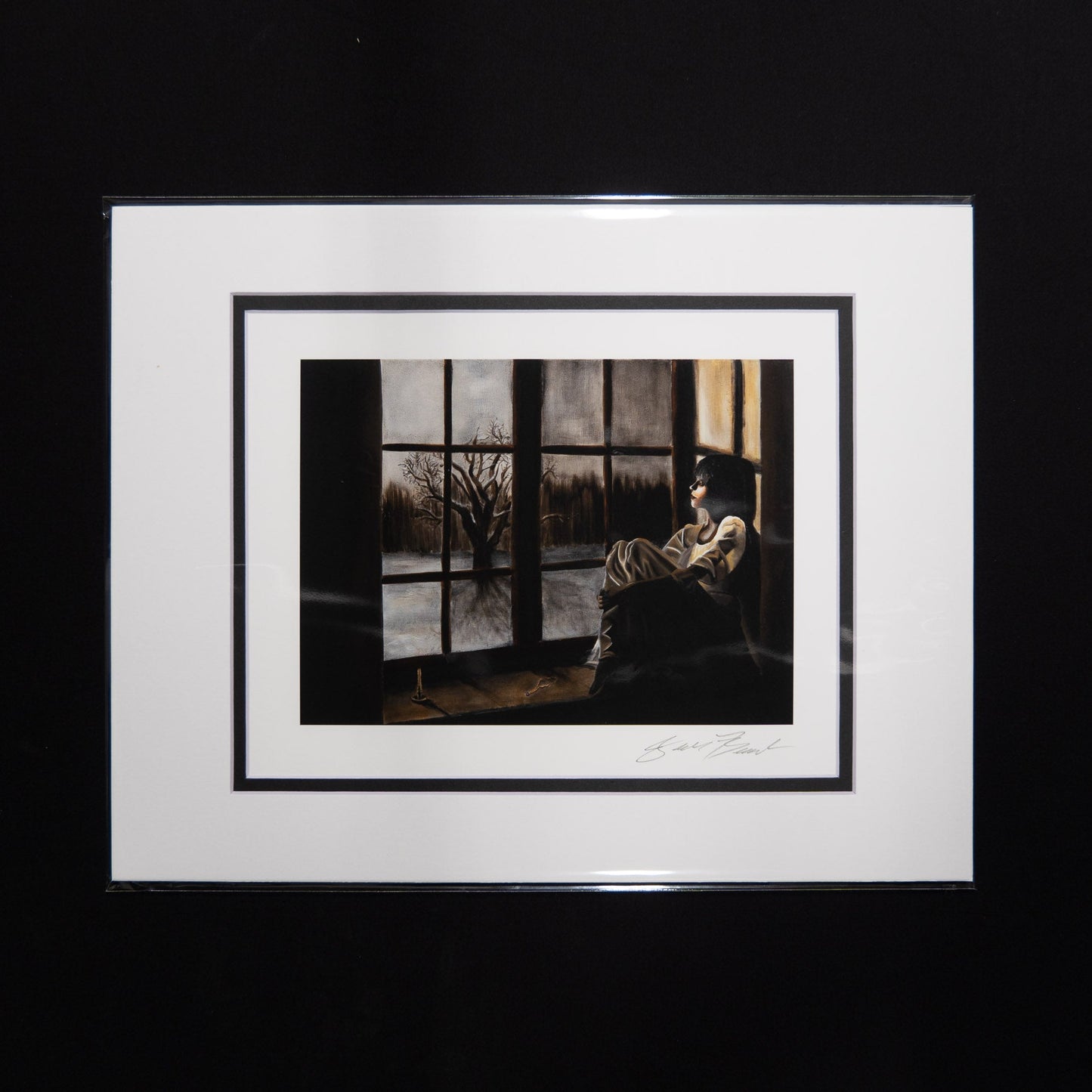 "January" Print