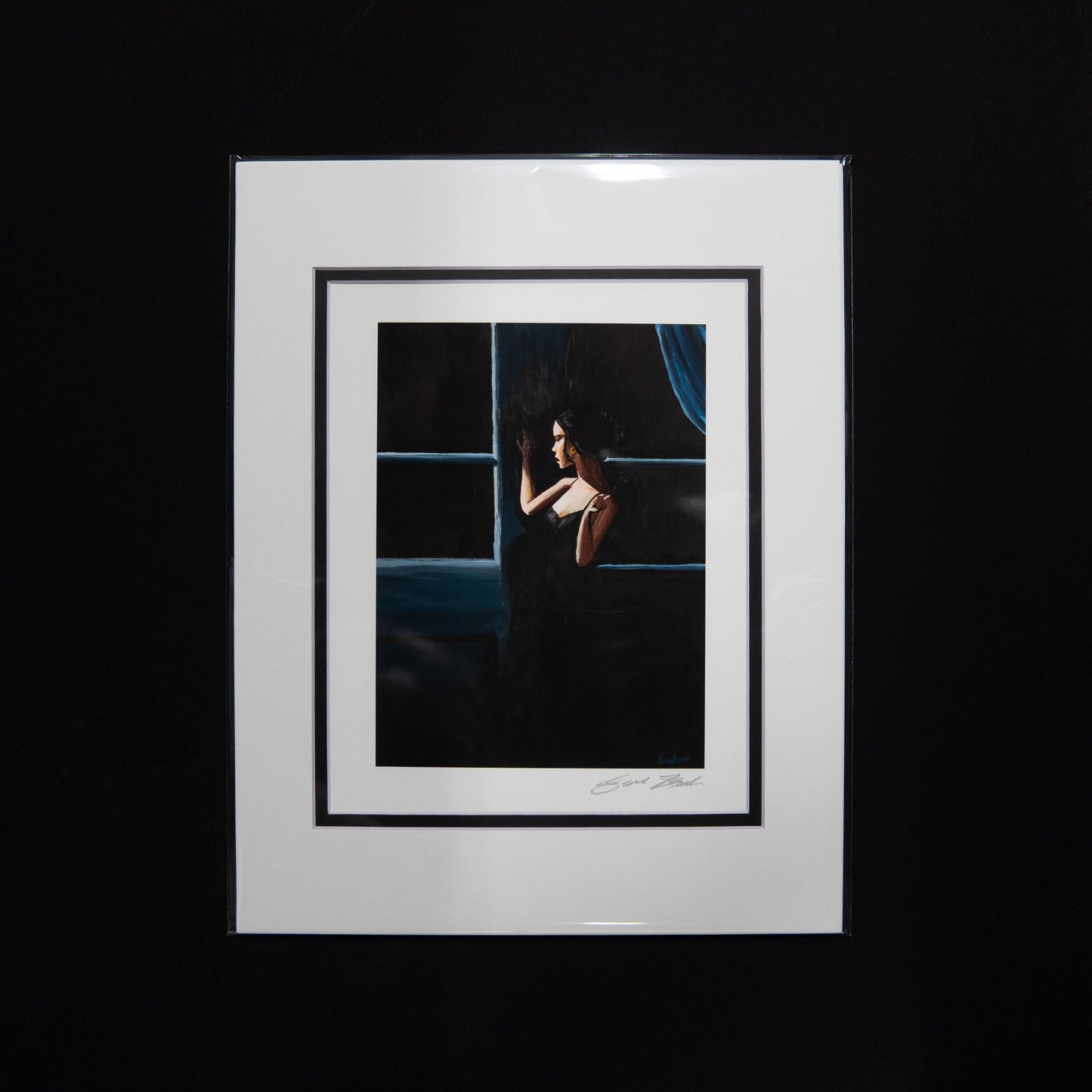 "Eugenia VII" Fabian Perez Master Study Print