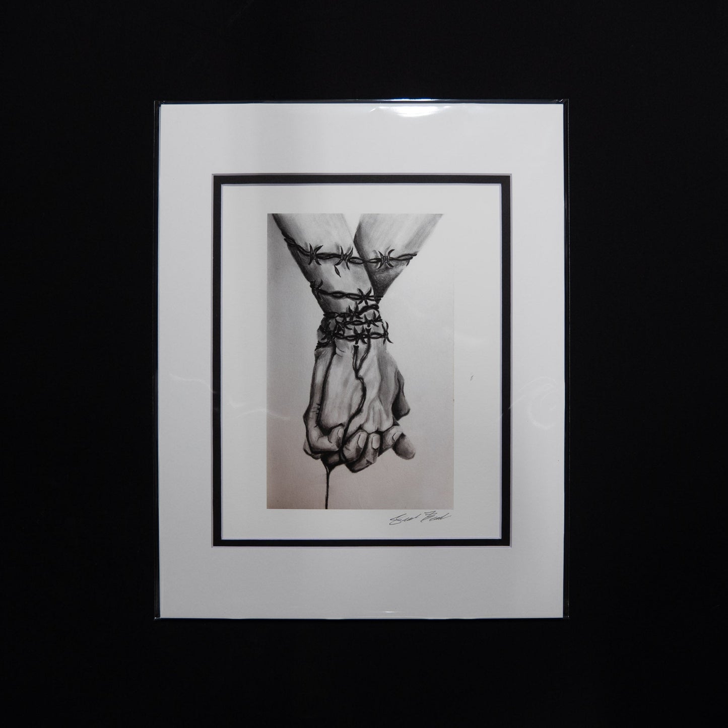 "Lovers" Print