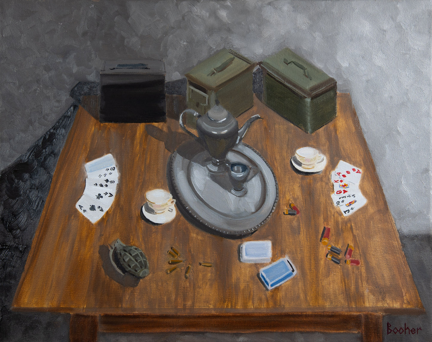 "Tea Party" Print