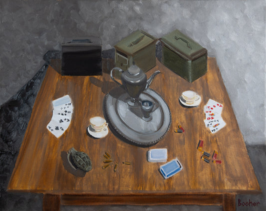 "Tea Party" Print