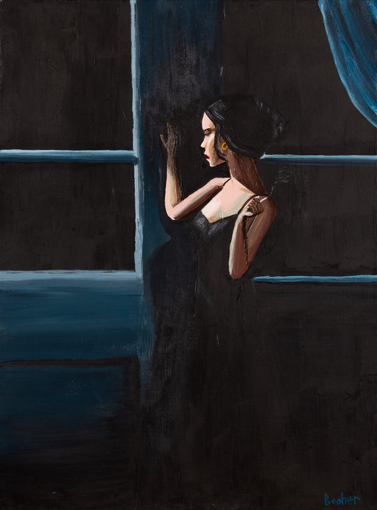 "Eugenia VII" Fabian Perez Master Study Print