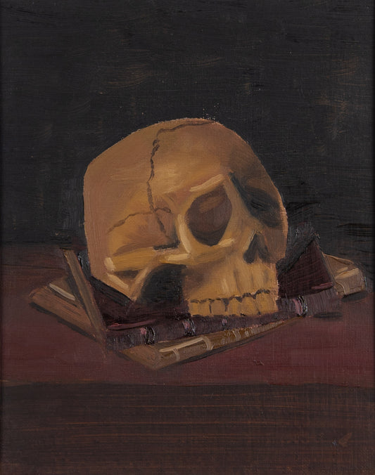 "Skull Study"