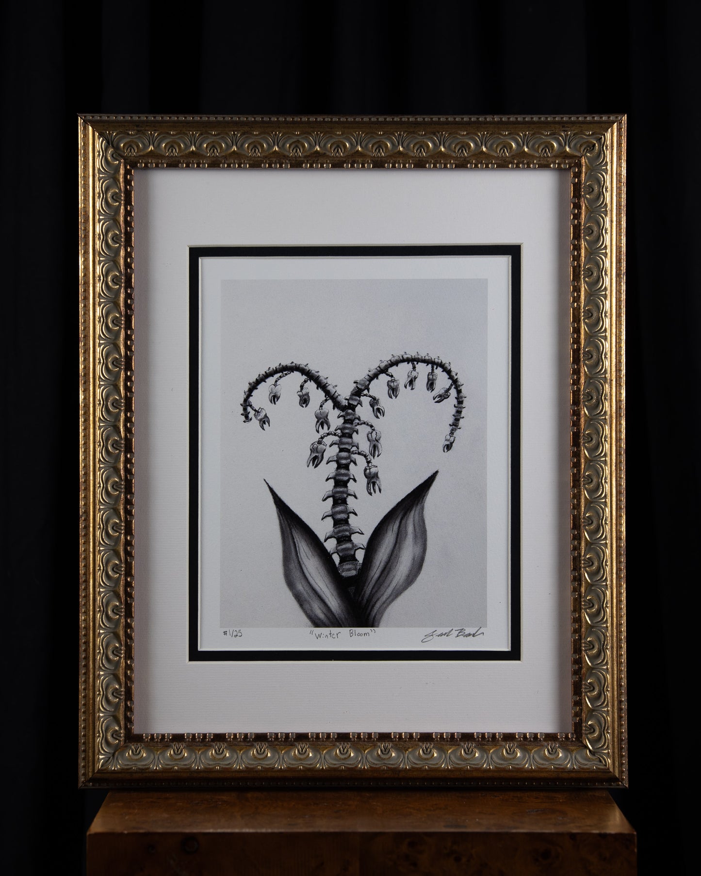 "Winter Bloom" Limited Edition Print