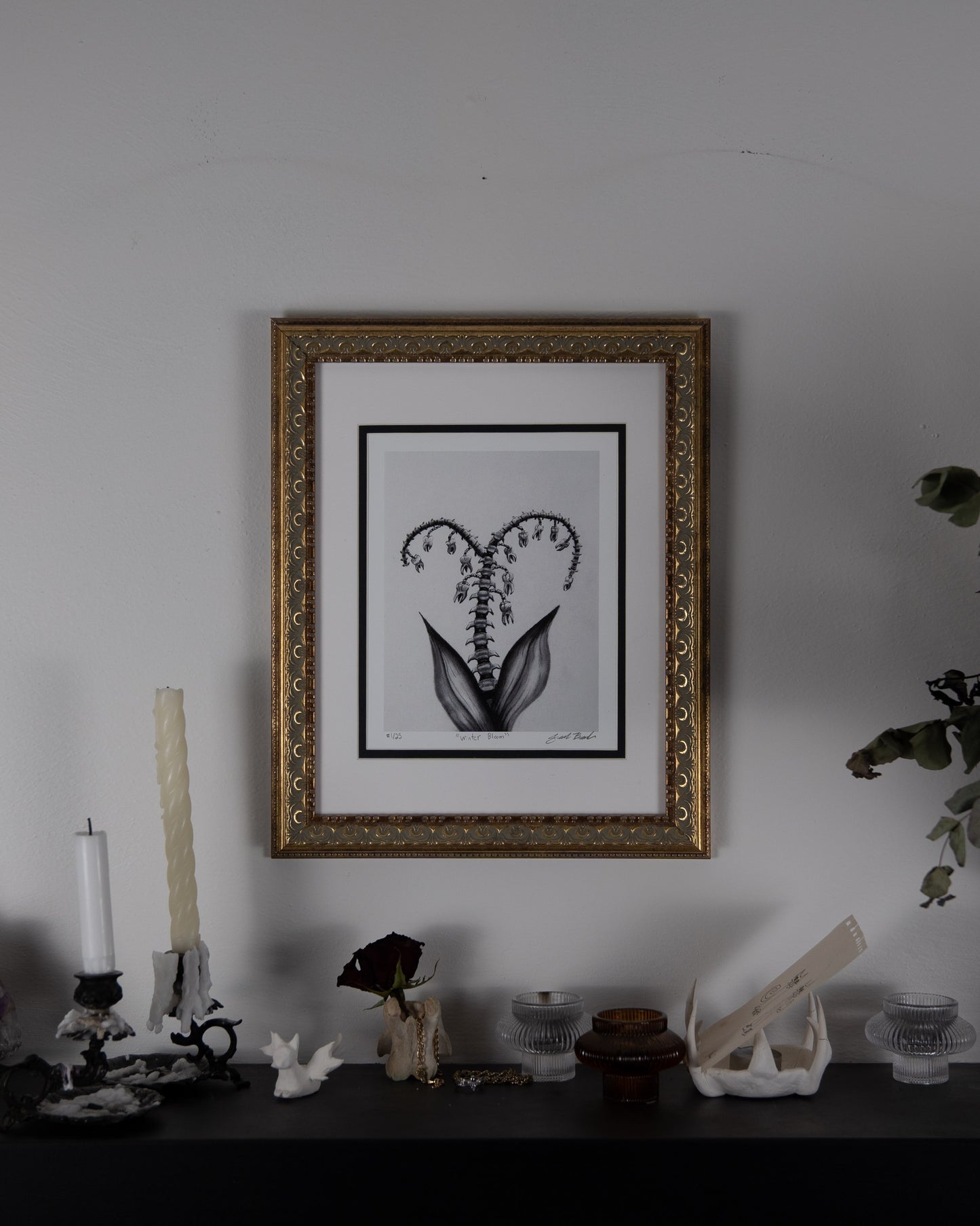 "Winter Bloom" Limited Edition Print