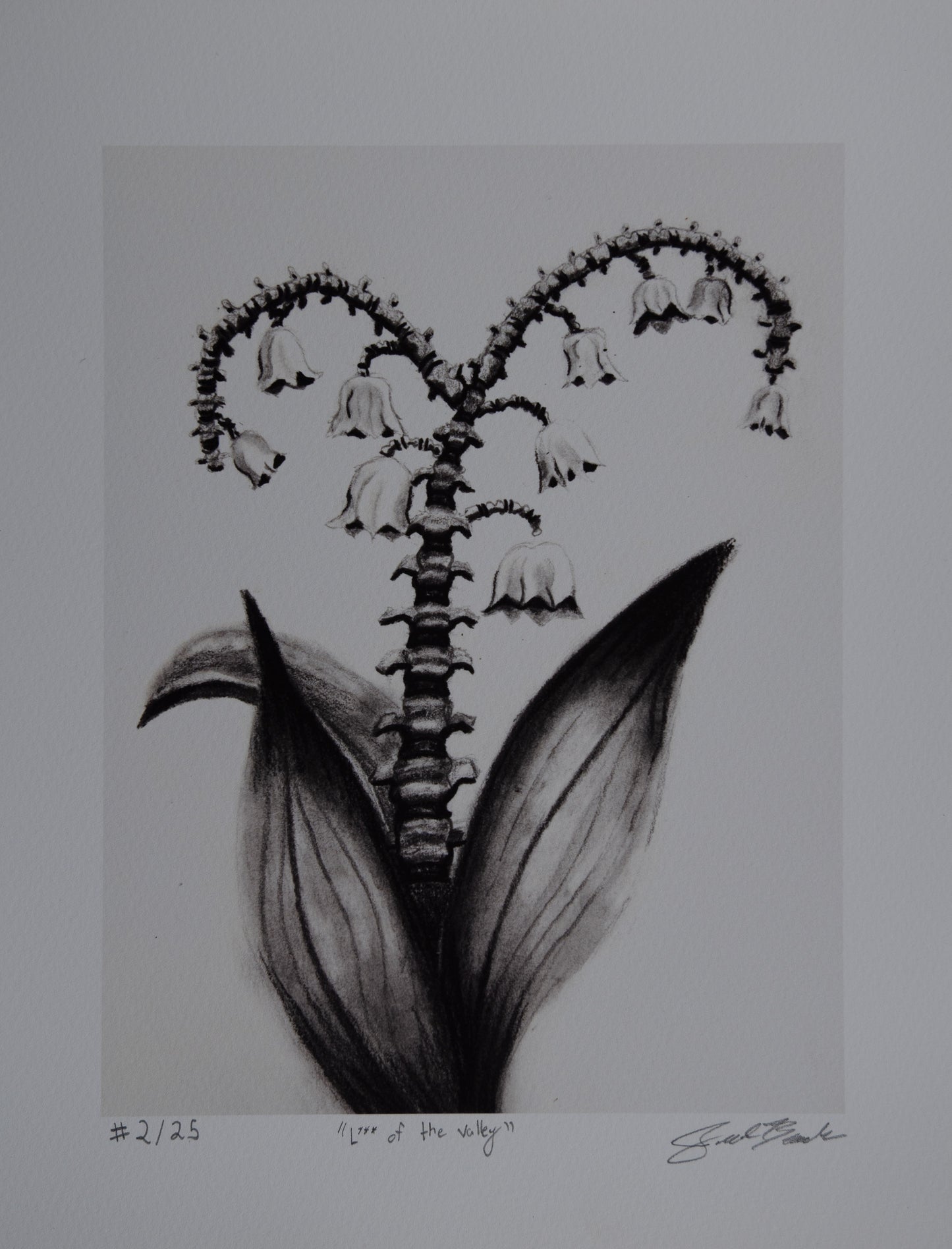 "L*** of the Valley" Limited Edition Print