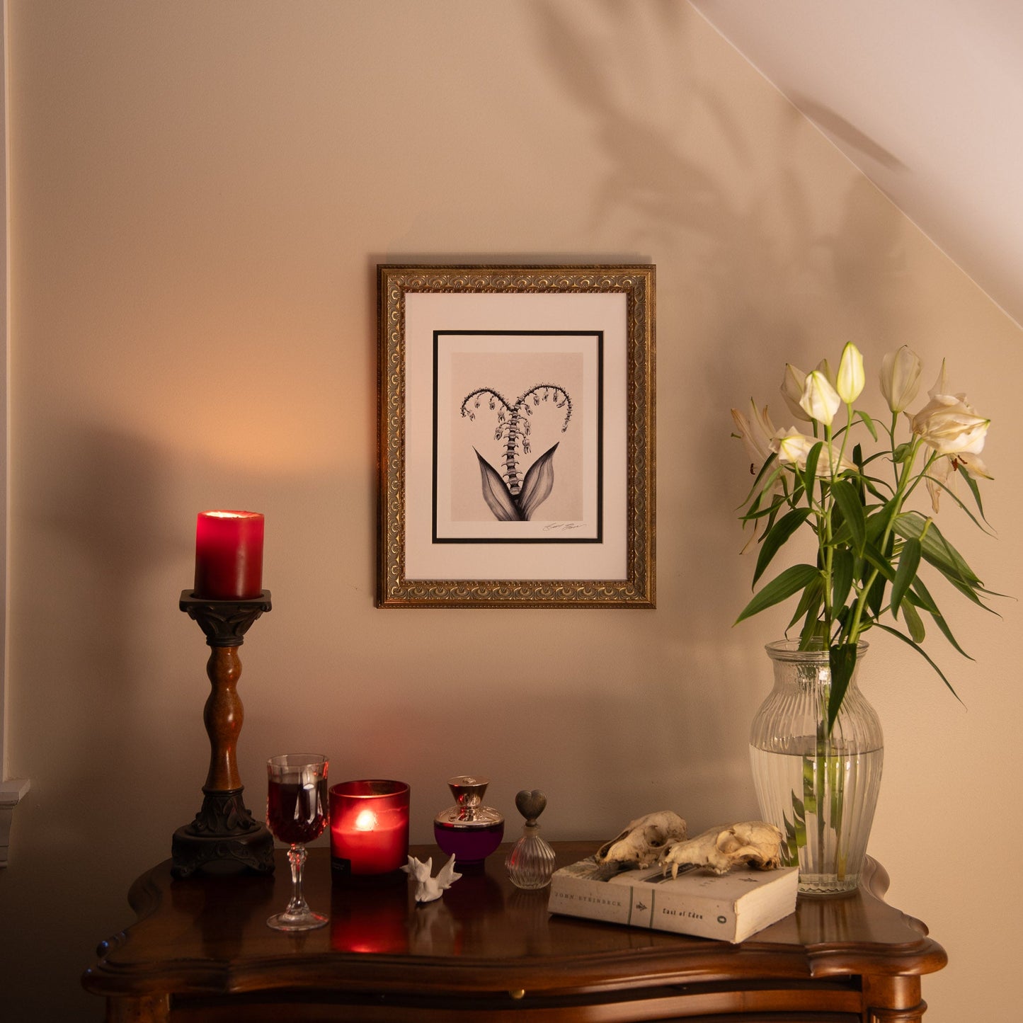 "Winter Bloom" Print
