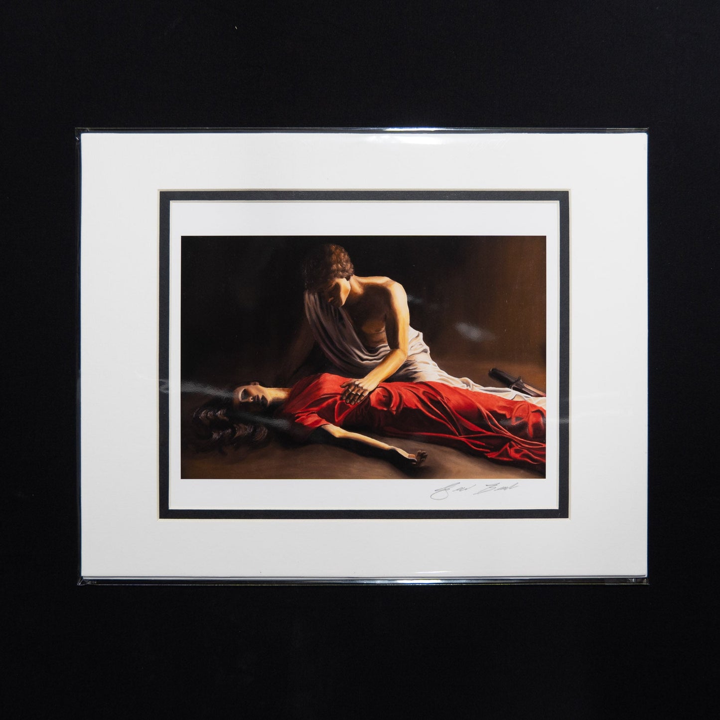 "Bleed For My Dreams" Print