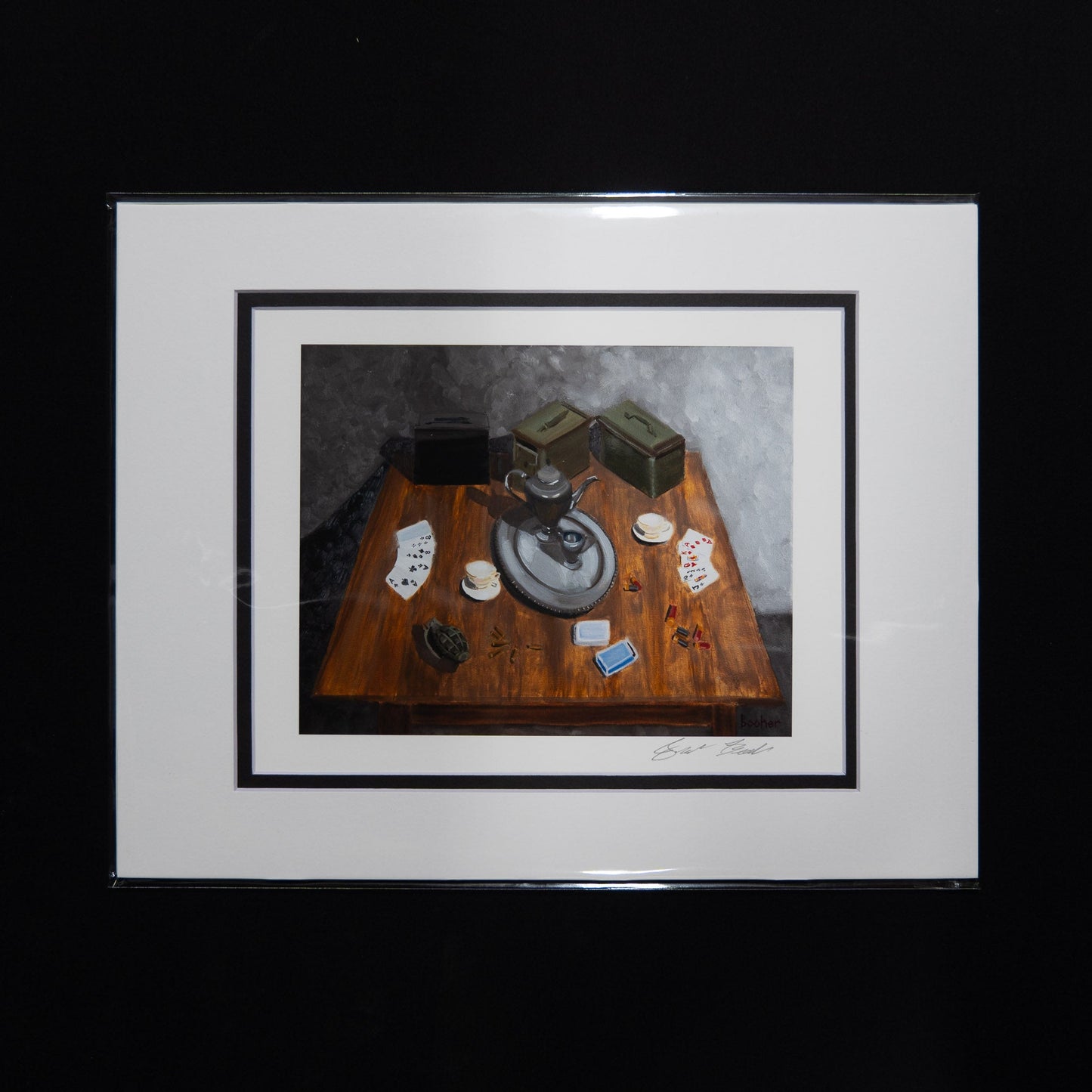 "Tea Party" Print