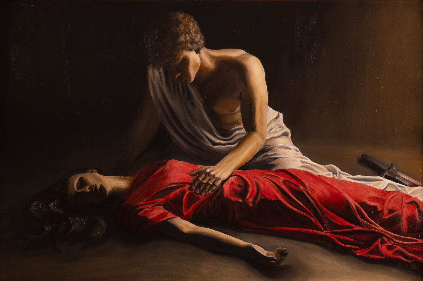 "Bleed For My Dreams" Print