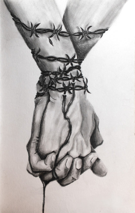"Lovers" Print